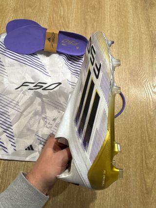 Adidas F50 Elite Laceless FG jh7625