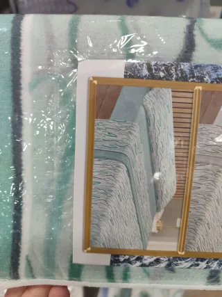 Juego Sábanas Coralina Alicia 135 y 150