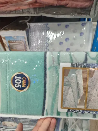 Juego Sábanas Coralina Alicia 135 y 150