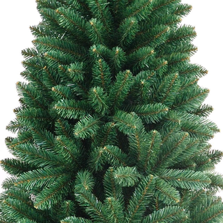 Albero Di Natale SLIM Molto Folto Altezza 210 cm