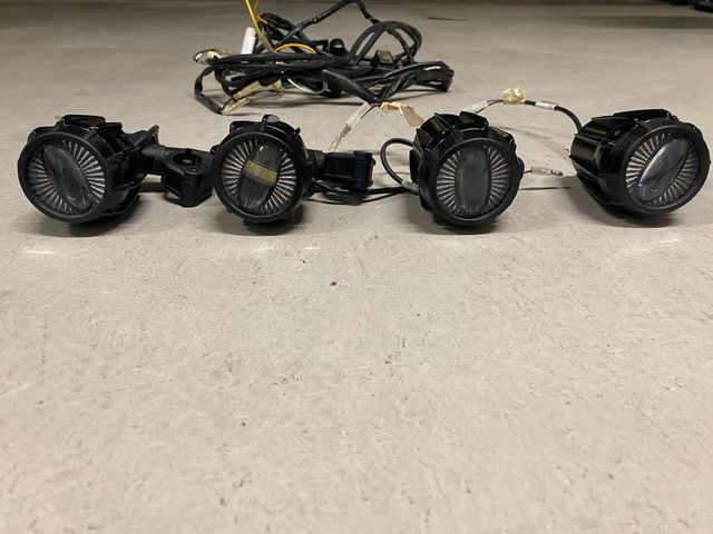 4 Faros Auxiliares Honda X-ADV 750