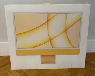 iMac 24 Oro ordenador Apple