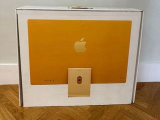 iMac 24 Oro ordenador Apple