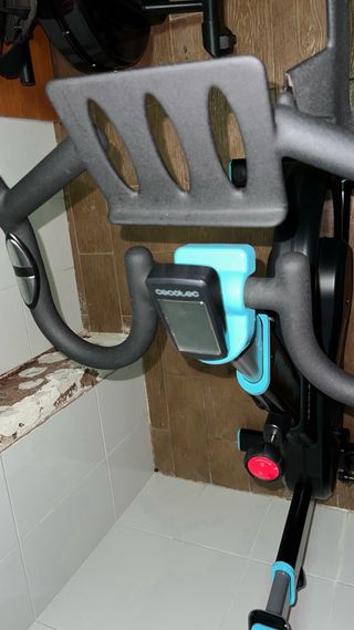 Bicicleta Estática Cecotec Drumfit. Buen estado