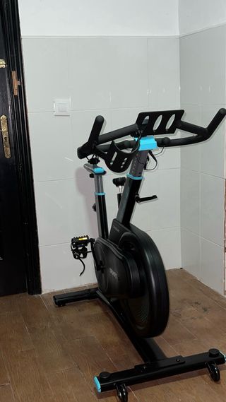 Bicicleta Estática Cecotec Drumfit. Buen estado
