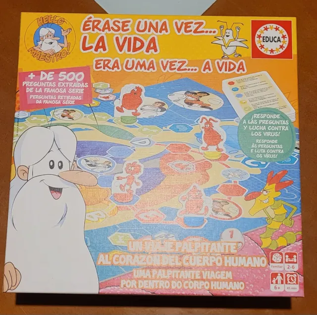 Juego de mesa Érase una vez la Vida