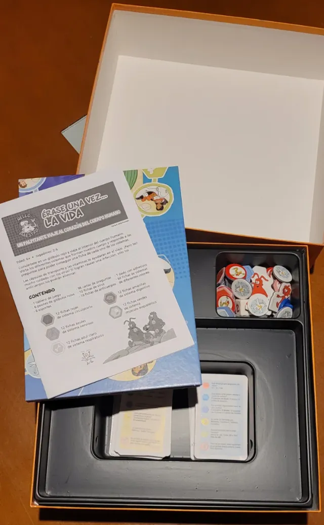 Juego de mesa Érase una vez la Vida