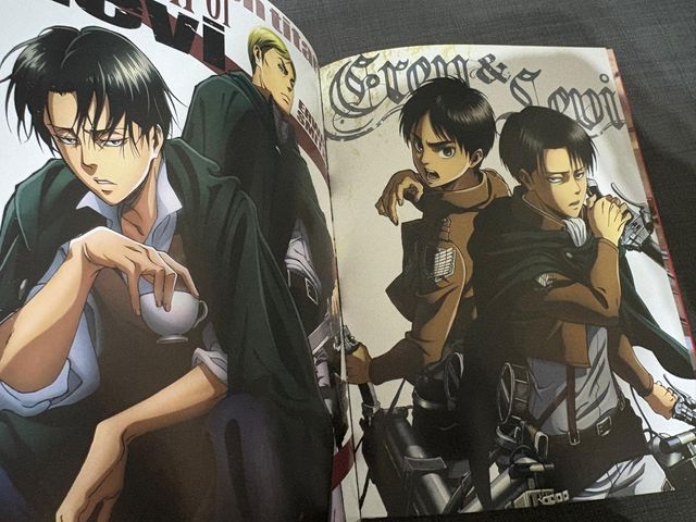 Artbook Attack on titan
