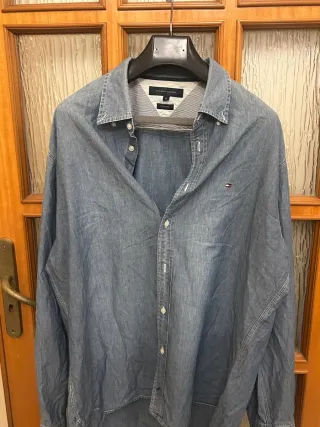 Camicia Tommy Hilfiger XL Custom Fit