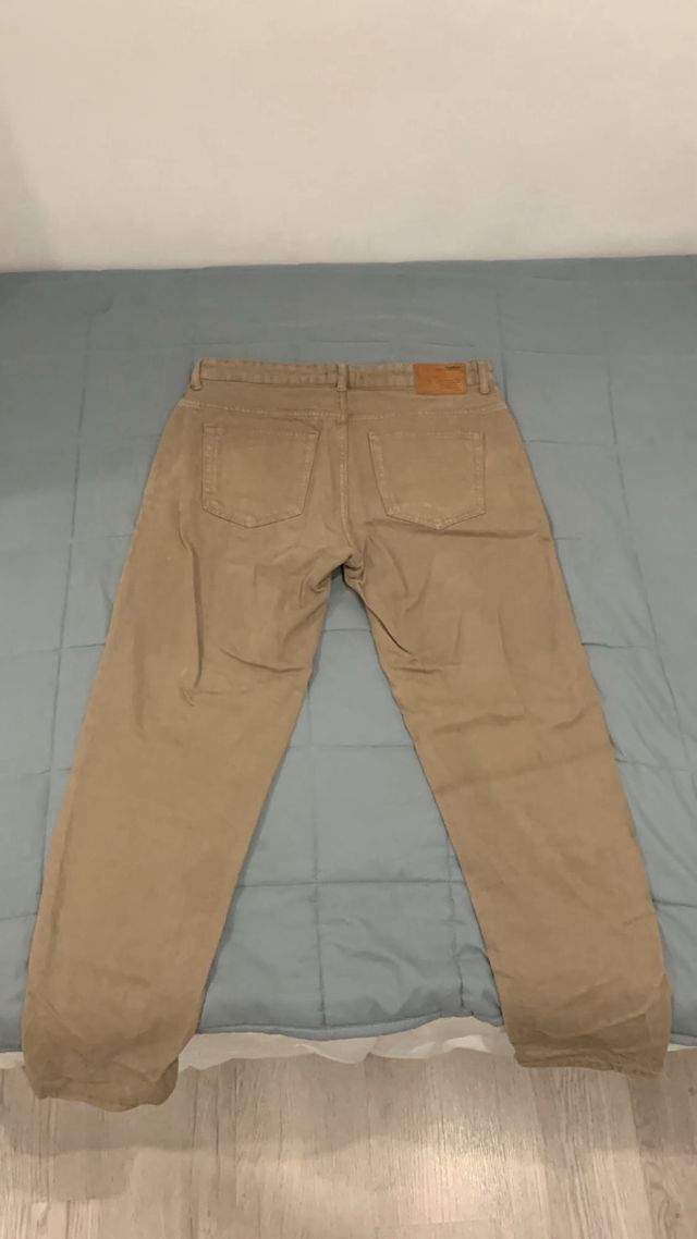 Pantalón Pull&Bear Marrón Nuevo