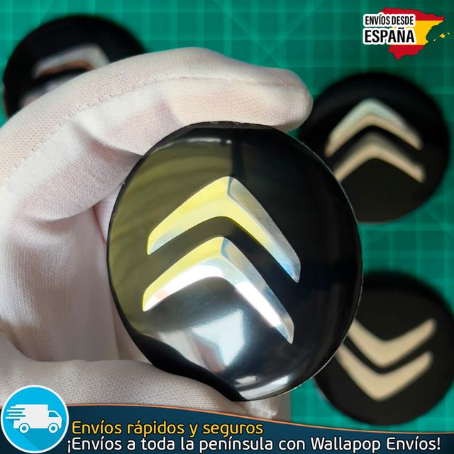 Emblema Citroen 56mm Pegatina Tapa Tapacubo Llanta