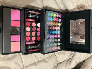 Maletín Maquillaje ZMILE Negro y Rosa