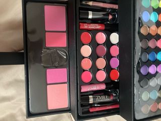 Maletín Maquillaje ZMILE Negro y Rosa