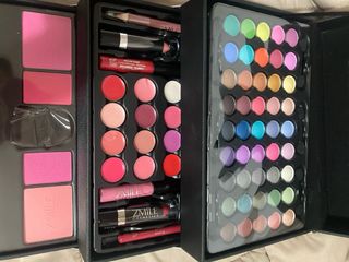 Maletín Maquillaje ZMILE Negro y Rosa