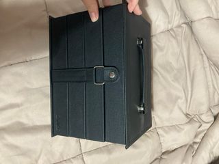 Maletín Maquillaje ZMILE Negro y Rosa