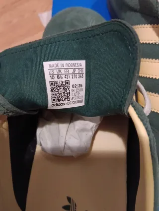 Zapatillas Adidas Hombre Originales Verdes