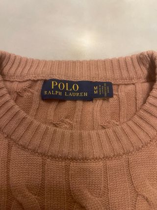 Jersey Polo Ralph Lauren Marrón