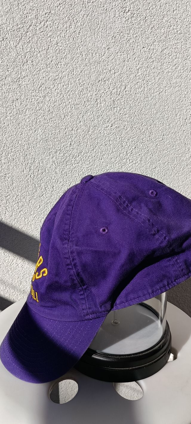 Cappello Nike Lakers Basketball Viola Oro