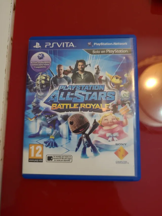 Juego PS Vita PlayStation All-Stars Battle Royale