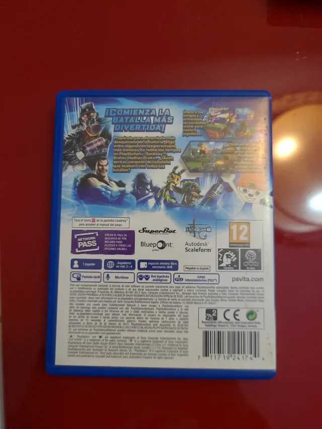 Juego PS Vita PlayStation All-Stars Battle Royale