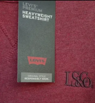 Sudadera Levi's nueva