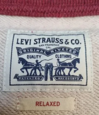 Sudadera Levi's nueva