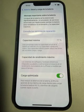 iPhone 13 Pro 128GB Gris