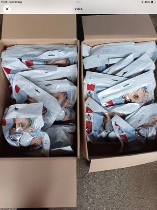 Maschera MOLDEX 5430 Respiratore Compatto