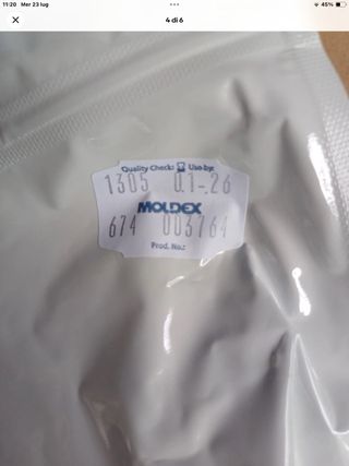 Maschera MOLDEX 5430 Respiratore Compatto