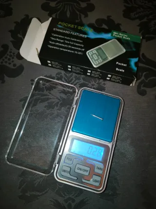 Báscula Digital de Bolsillo MH-Series