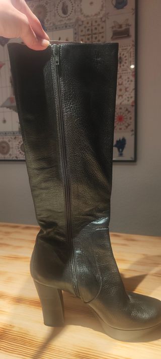 Botas Pura López Talla 40 Negras