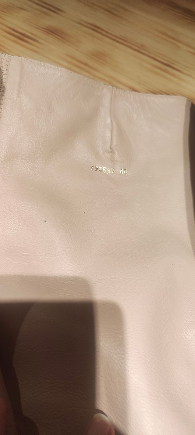 Botas Pura López Talla 40 Negras