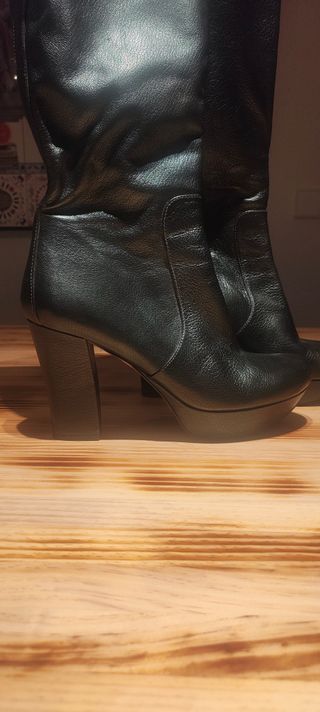 Botas Pura López Talla 40 Negras