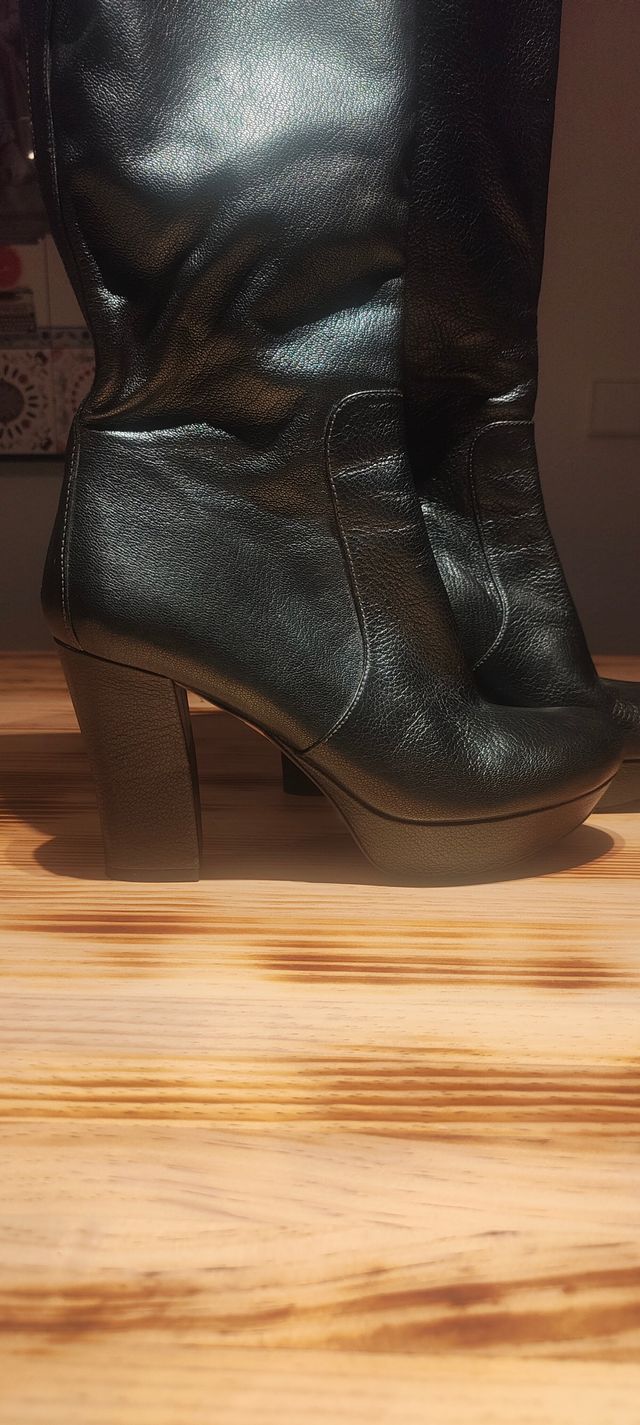 Botas Pura López Talla 40 Negras