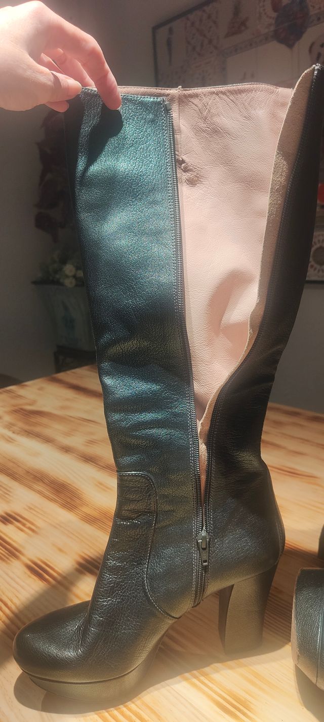 Botas Pura López Talla 40 Negras