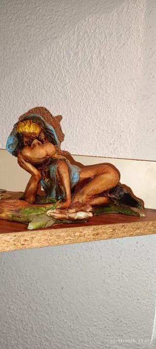 Figura decorativa de hada