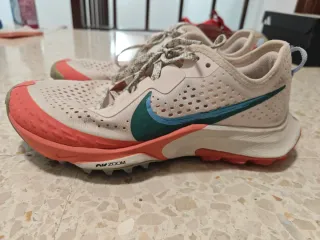 Zapatillas Trail Nike Pink/Teal