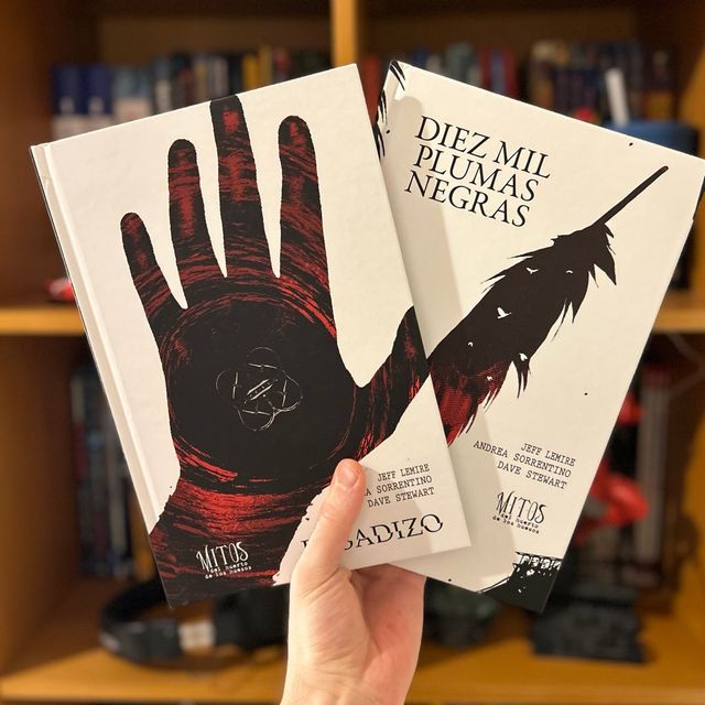 Mitos del Huerto 1 y 2, de Jeff Lemire