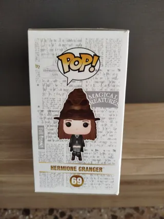 Funko Pop Hermione Granger 69 Harry Potter