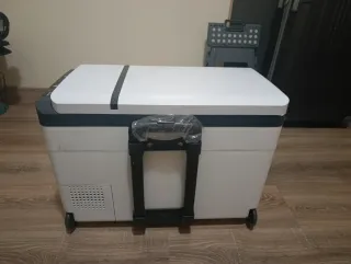 Nevera Camión/Camper Blanca