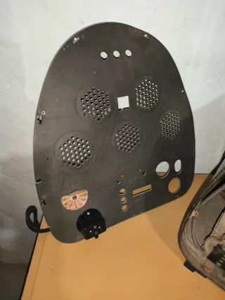 Radio Antigua Philips 834