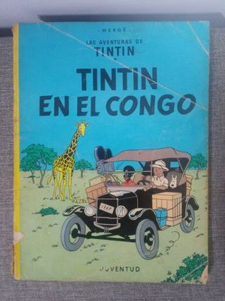 Lote tebeos Tintin años 80