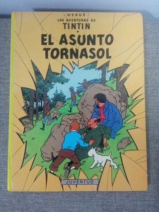 Lote tebeos Tintin años 80