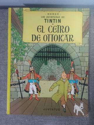 Lote tebeos Tintin años 80