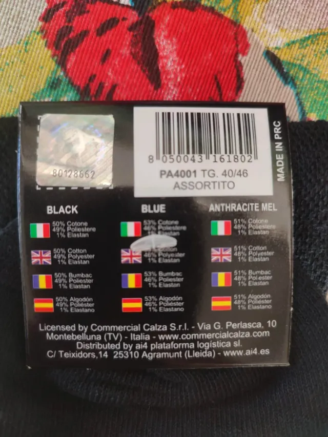 Pack 6 Pares Calcetines Pierre Cardin