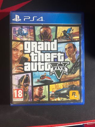 GTA V PS4