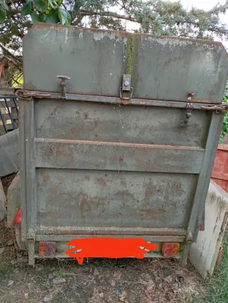 Remolque hecho a medida