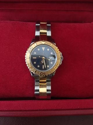 Rolex Yacht-Master Mujer 29mm Oro y acero 169623