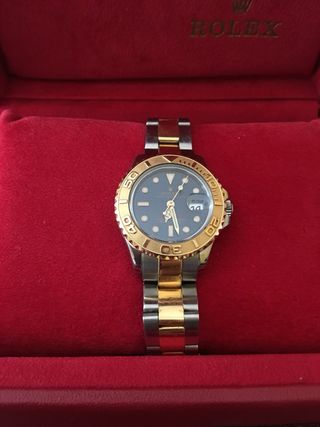 Rolex Yacht-Master Mujer 29mm Oro y acero 169623
