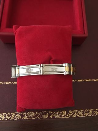 Rolex Yacht-Master Mujer 29mm Oro y acero 169623